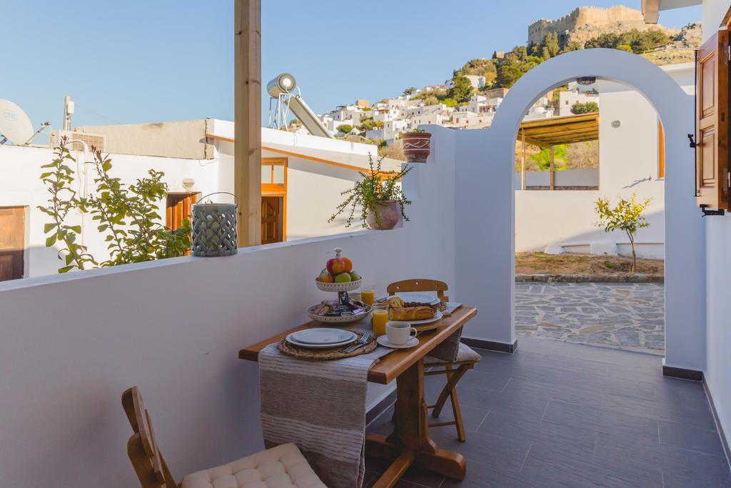 Lindos Seastar Apartment 外观 照片